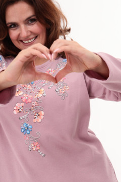 Пижама с брюками 21596