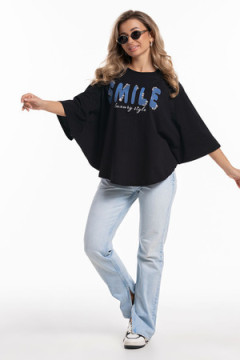 Пончо туника