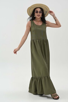 Сарафан льняной