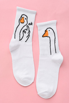 Носки женские ГусьОк