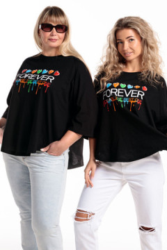 Пончо туника