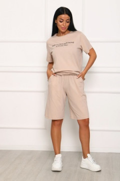 Костюм с шортами 1015