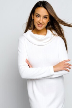 Платье миди 391WHT