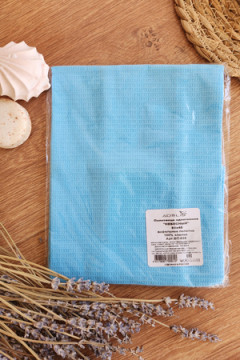 Полотенце вафельн. однотон.  60*45 150г/м2 пакет ТТ