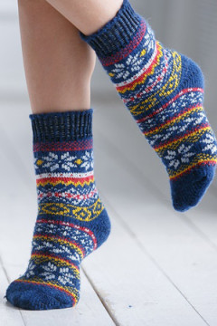 Носки шерстяные Праздник