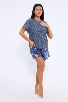 Пижама с шортами ПЖ-004