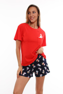 Пижама с шортами 15500