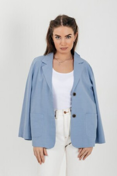 Пиджак (жакет) льняной