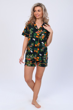 Пижама с шортами 85005