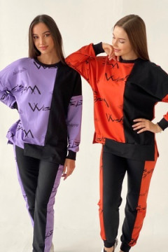 Костюм с брюками 8183