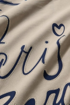 Футболка Нарядная со стразами "City Glam" арт. 260