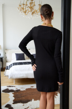 Платье лапша с открытыми плечами