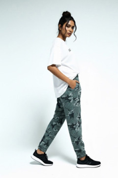 Домашний костюм с брюками 395