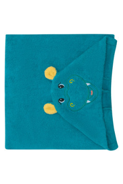 Детская полотенце уголок махровый Звери 75*120