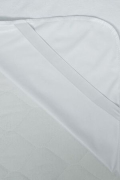 Наматрасник Защита и Комфорт с резинкой по углам трикотаж Double jersey