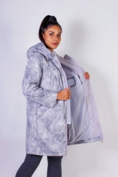 Куртка с капюшоном Листья арт. 338