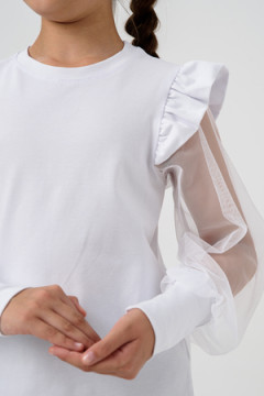 Блузка Яра с длинным рукавом