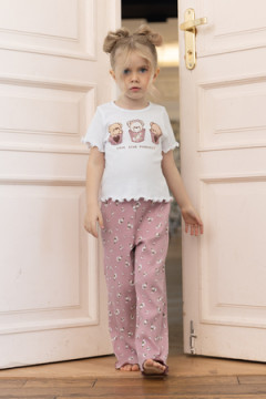 Пижама с брюками Флаффи