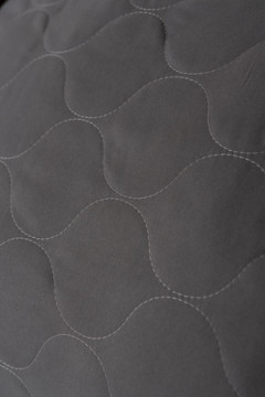 Подушка стеганая файбер м/ф 550гр(пакет)(Н)