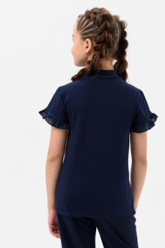 Блузка Сентябрина короткий рукав