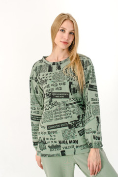 Костюм с брюками 11762