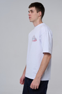 Футболка 8579 оверсайз