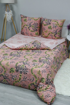 КПБ перкаль Гоа 100%хлопок 110 г/м2, Текстильная коллекция книжка