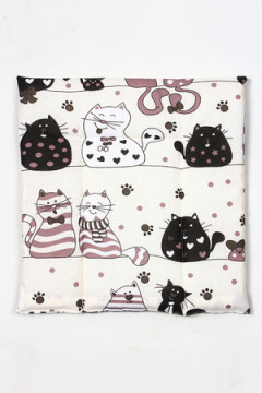 Набор в коляску 2 предмета арт. КОЛ-2П/котик-шоколадный