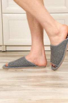 Тапки арт. 117 рогожка