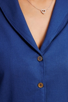 323-1 Жакет льняной женский