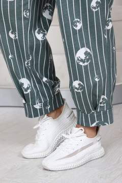 Костюм с брюками 9143