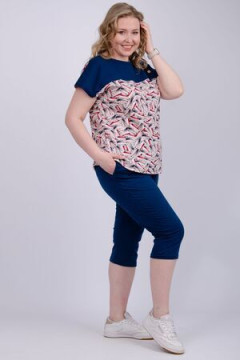 Костюм с бриджами Тропикана 6