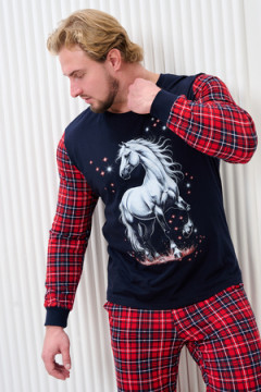 Пижама с брюками 7290