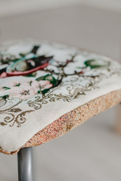 Подушка для мебели Сидушка на табурет квадратная