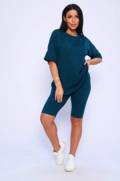 Костюм с велосипедками КЖ-002