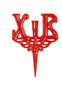 60160 Форма для пасхи и подсвечник в кулич