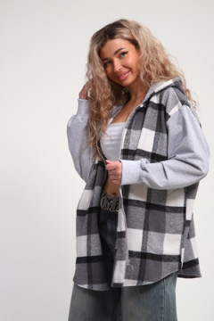 Рубашка толстовка на молнии женская РТЖКК-01