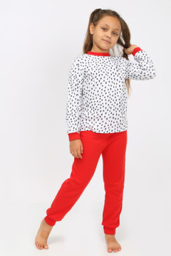 Детская пижама с брюками Крапинка ПЖИ/крапинка