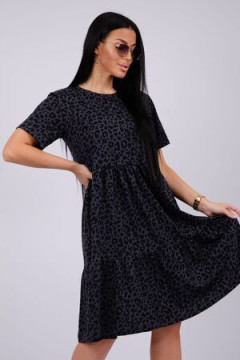 Платье Касадея антрацит