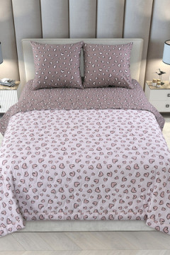 Комплект для сна с одеялом Затаив дыхание перкаль