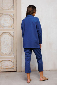 323-1 Жакет льняной женский