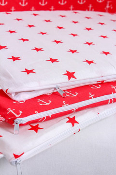 Бортик в кроватку Веселая мозаика