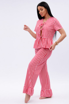 Пижама с брюками Лавли