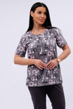 Костюм с бриджами Азалия