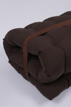 Подушка для мебели со спинкой матрас подушка для кресла, 85х42х5 см на резинке и с завязками