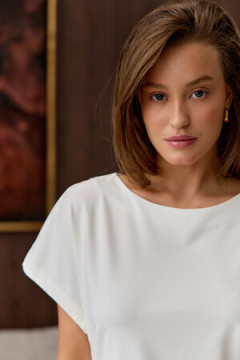 Костюм с брюками Завязка