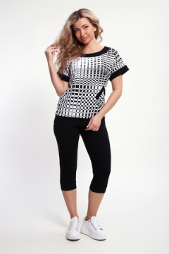 Костюм с бриджами Телец