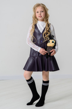 Детские гольфы Графика (2 полосы) (набор 2 пары)