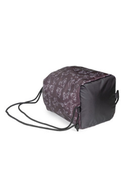 Мешок для обуви объемный Коты йога