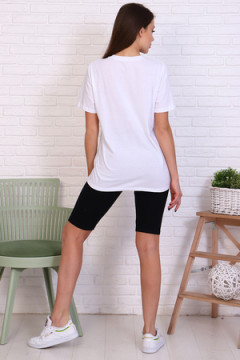 Костюм с велосипедками 6277